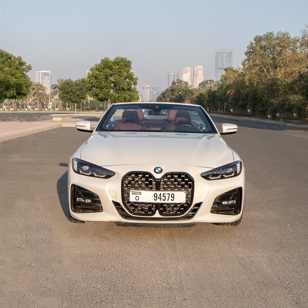 BMW 430i Convertible Front View