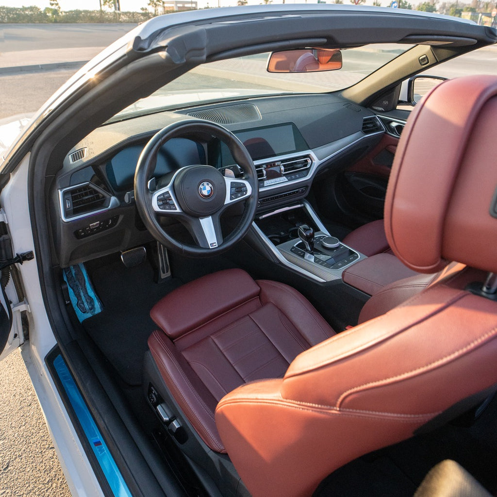 BMW 430i Convertible Interior