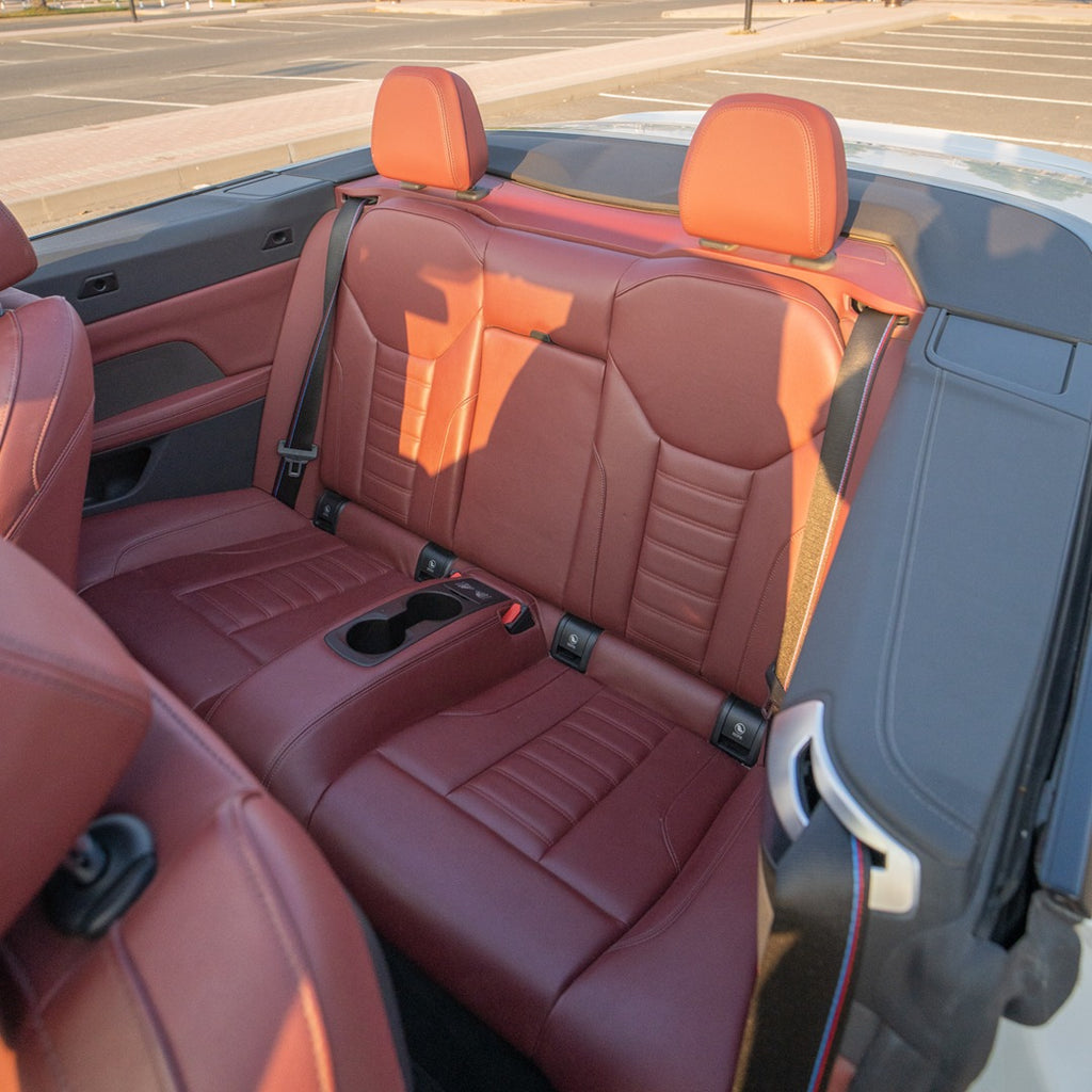 BMW 430i Convertible Seat