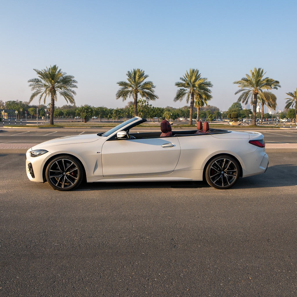 BMW 430i Convertible Side View