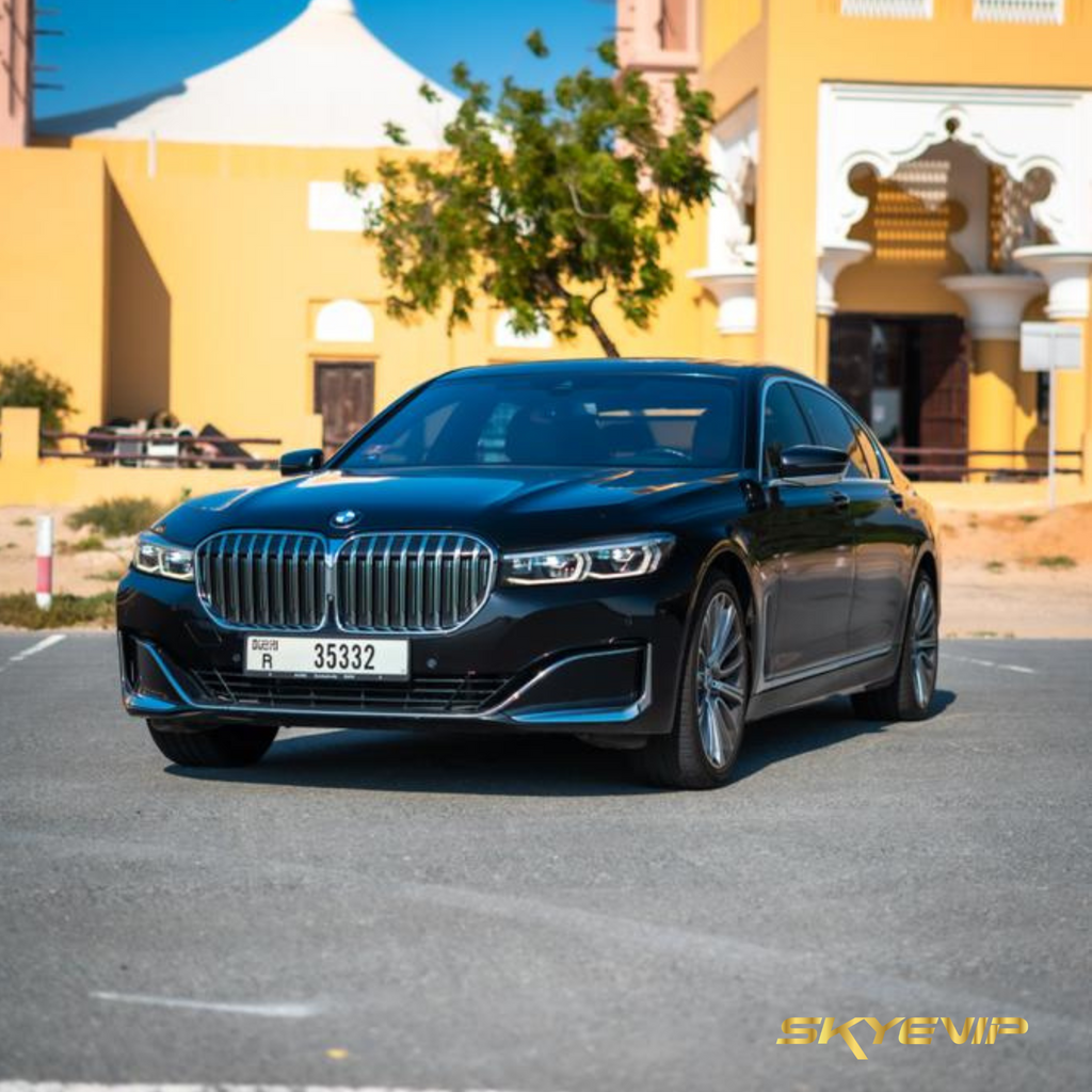 BMW 730i Hire Luxury Car in Dubai