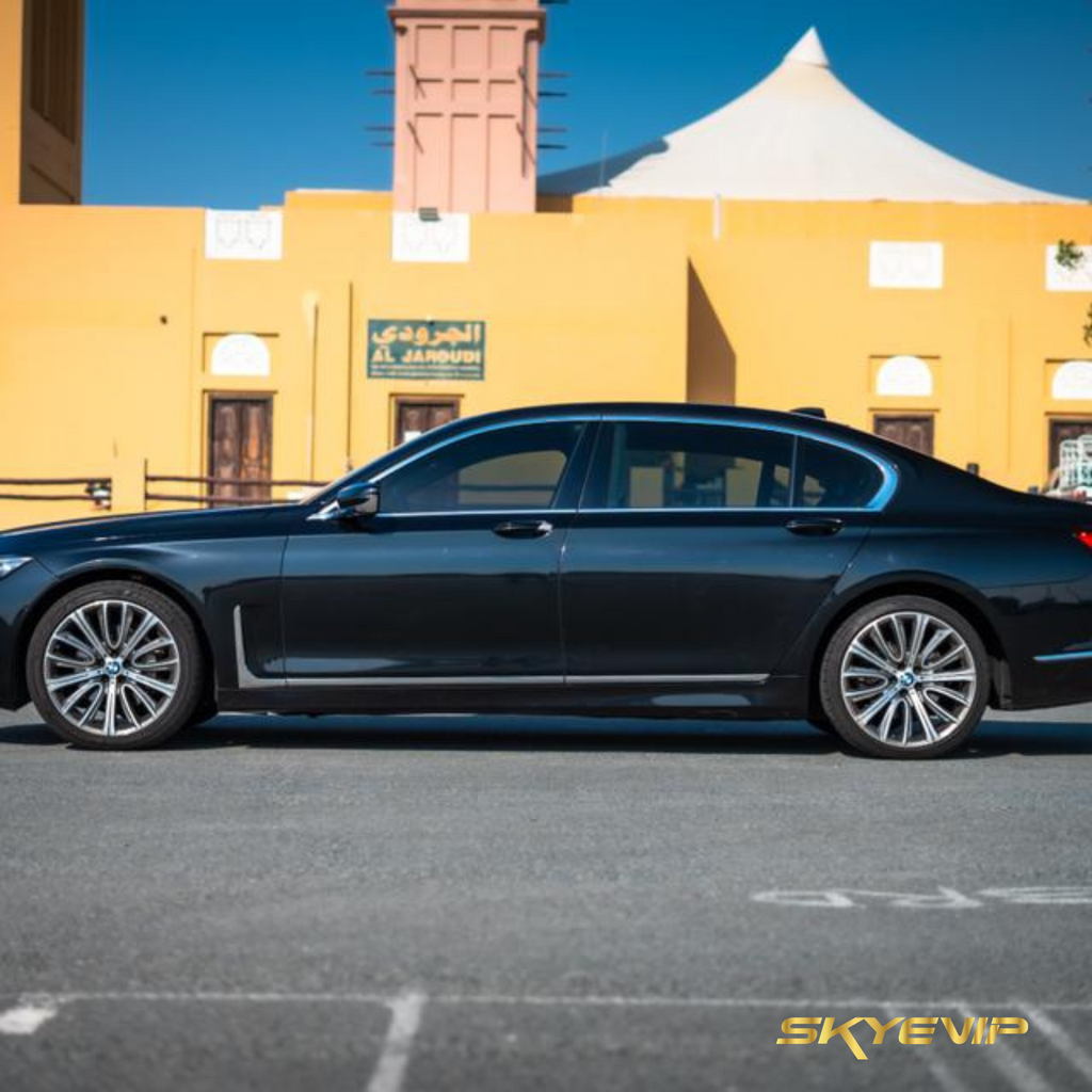 BMW 730i Luxury Car Rental Dubai