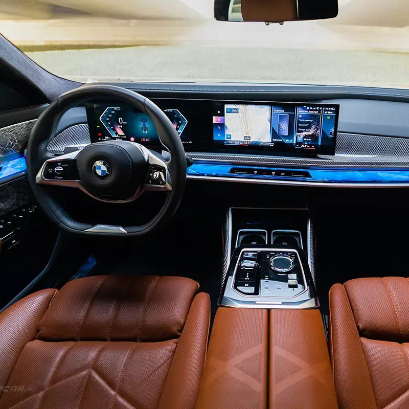 BMW 740Li Dashboard