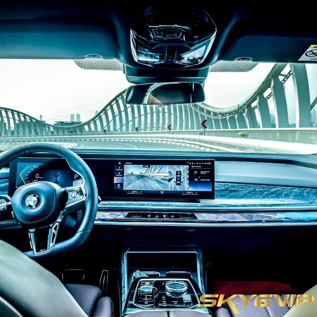 BMW 7 Series Luxury Car Hire Dubai