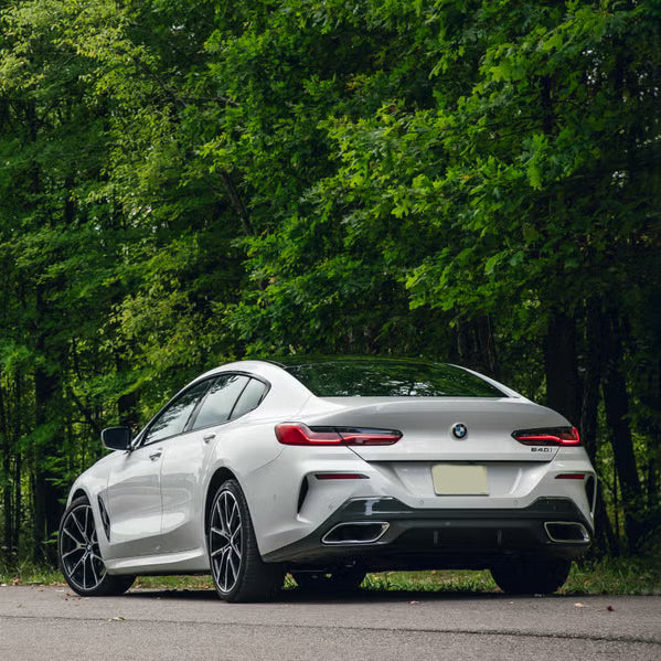 BMW 840i Back View