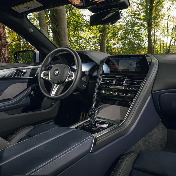 BMW 840i Dashboard