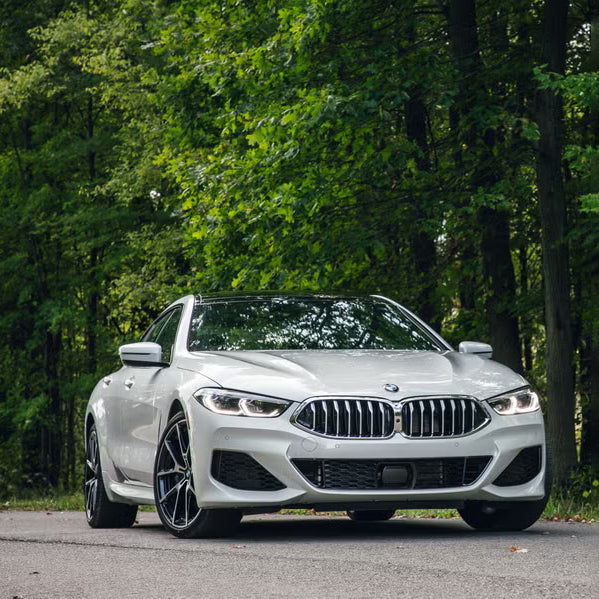 BMW 840i Front View