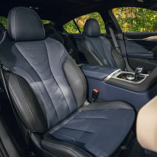 BMW 840i Front Seat