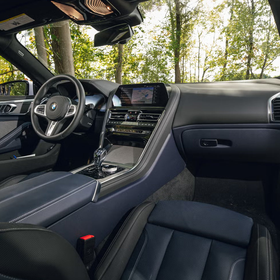 BMW 840i Interior