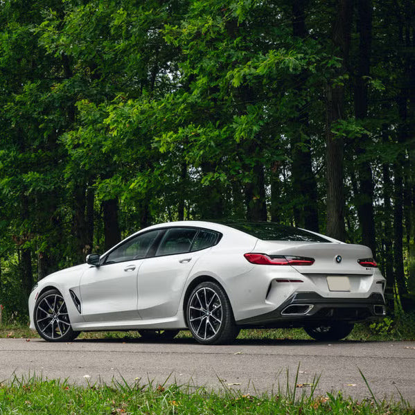 BMW 840i Side View