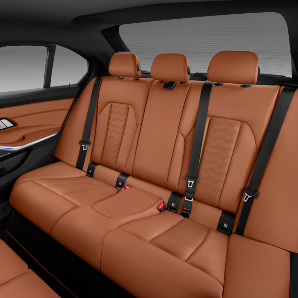 BMW M3 Competition Back Seat