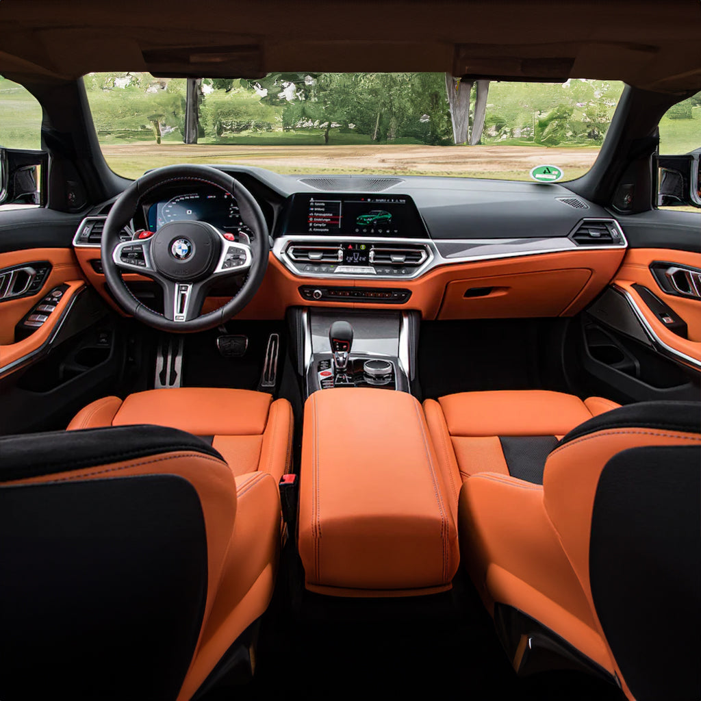 BMW M3 Competition Dashboard