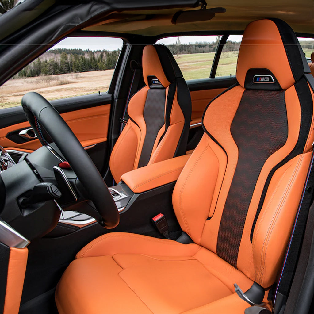 BMW M3 Competition Front Seat