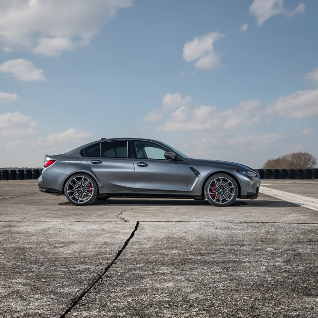 BMW M3 Competition Side View