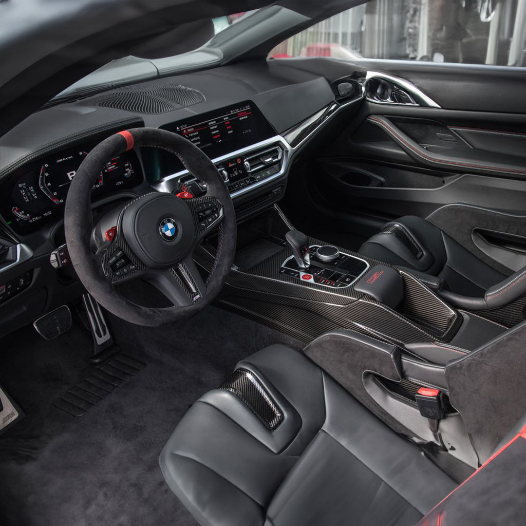  BMW M4 Competition Interior