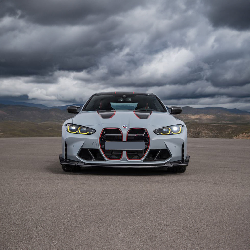  BMW M4 Competition Front View