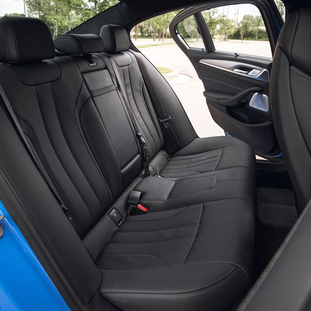 BMW M5 Competition Back Seat