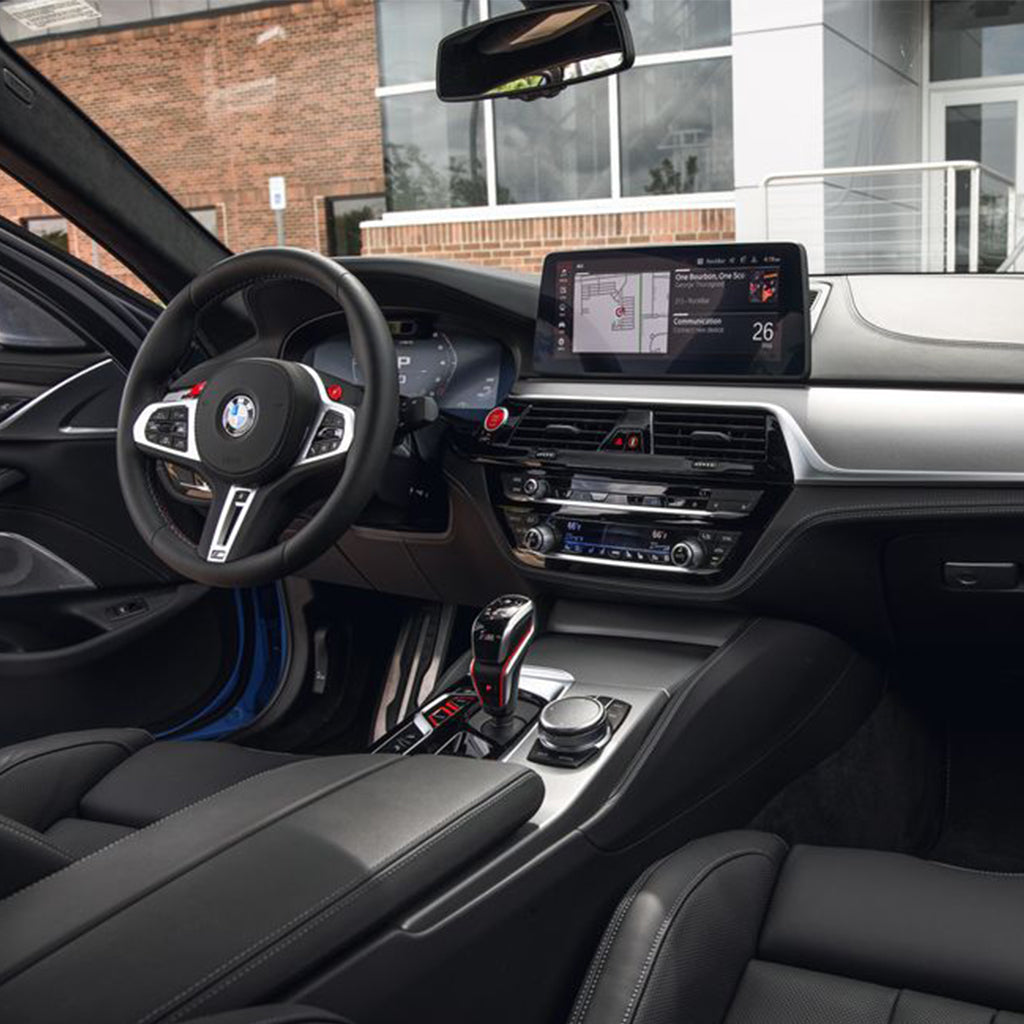 BMW M5 Competition Dashboard