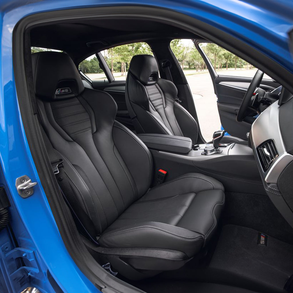 BMW M5 Competition Front Seat