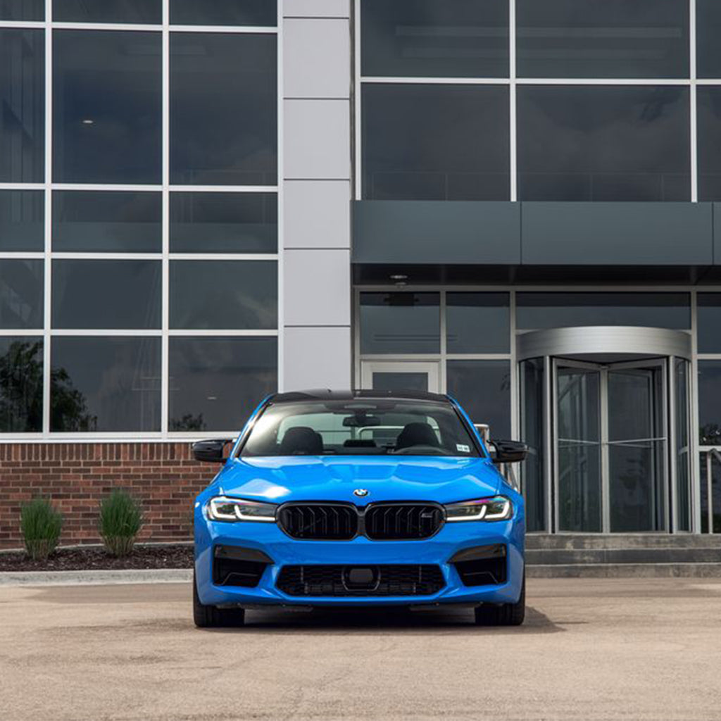 BMW M5 Competition Front View