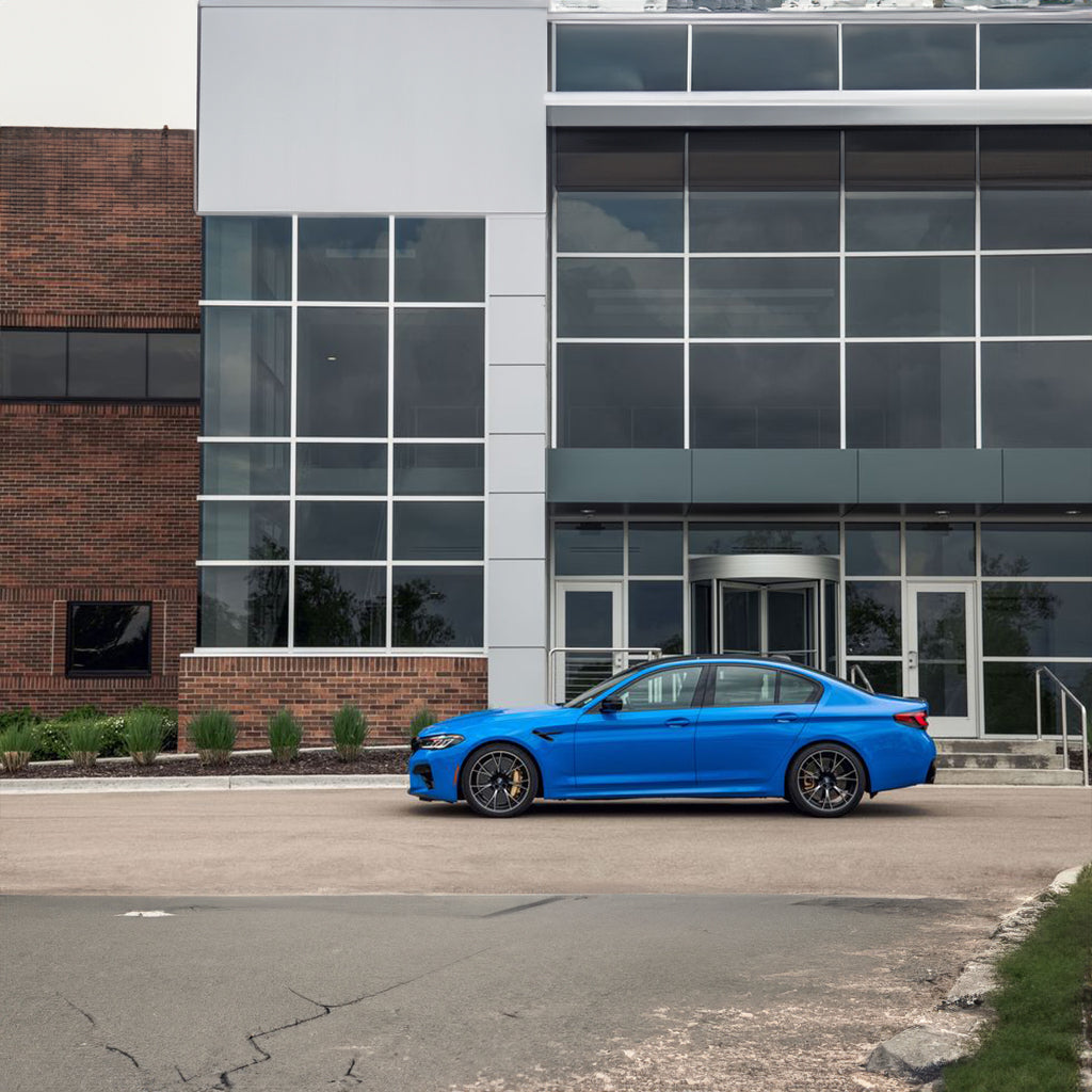 BMW M5 Competition Side View