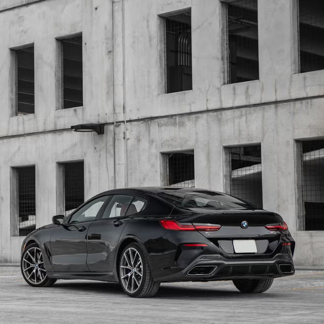 BMW M840i Coupe Back Side View