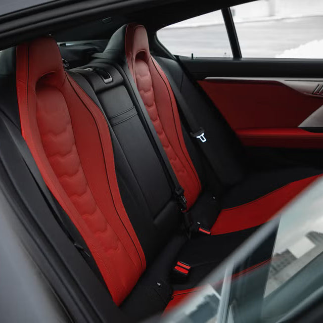 BMW M840i Coupe Back Seat