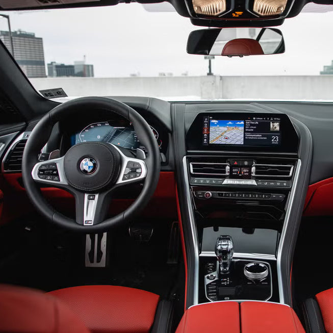BMW M840i Coupe Dashboard