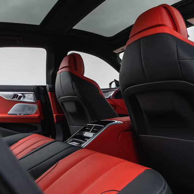 BMW M840i Coupe Interior