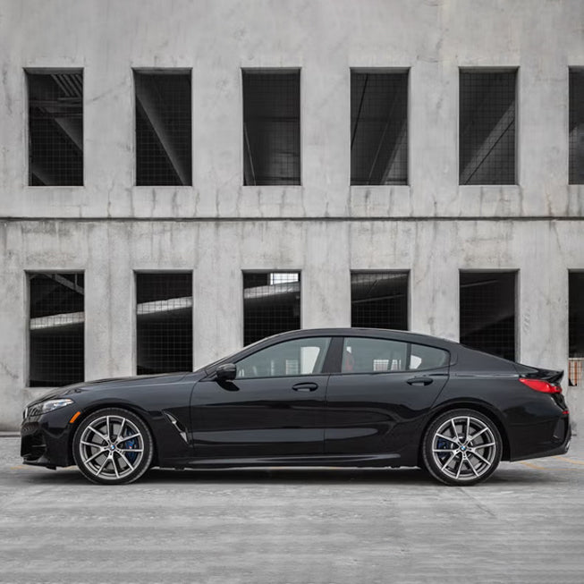 BMW M840i Coupe Side View