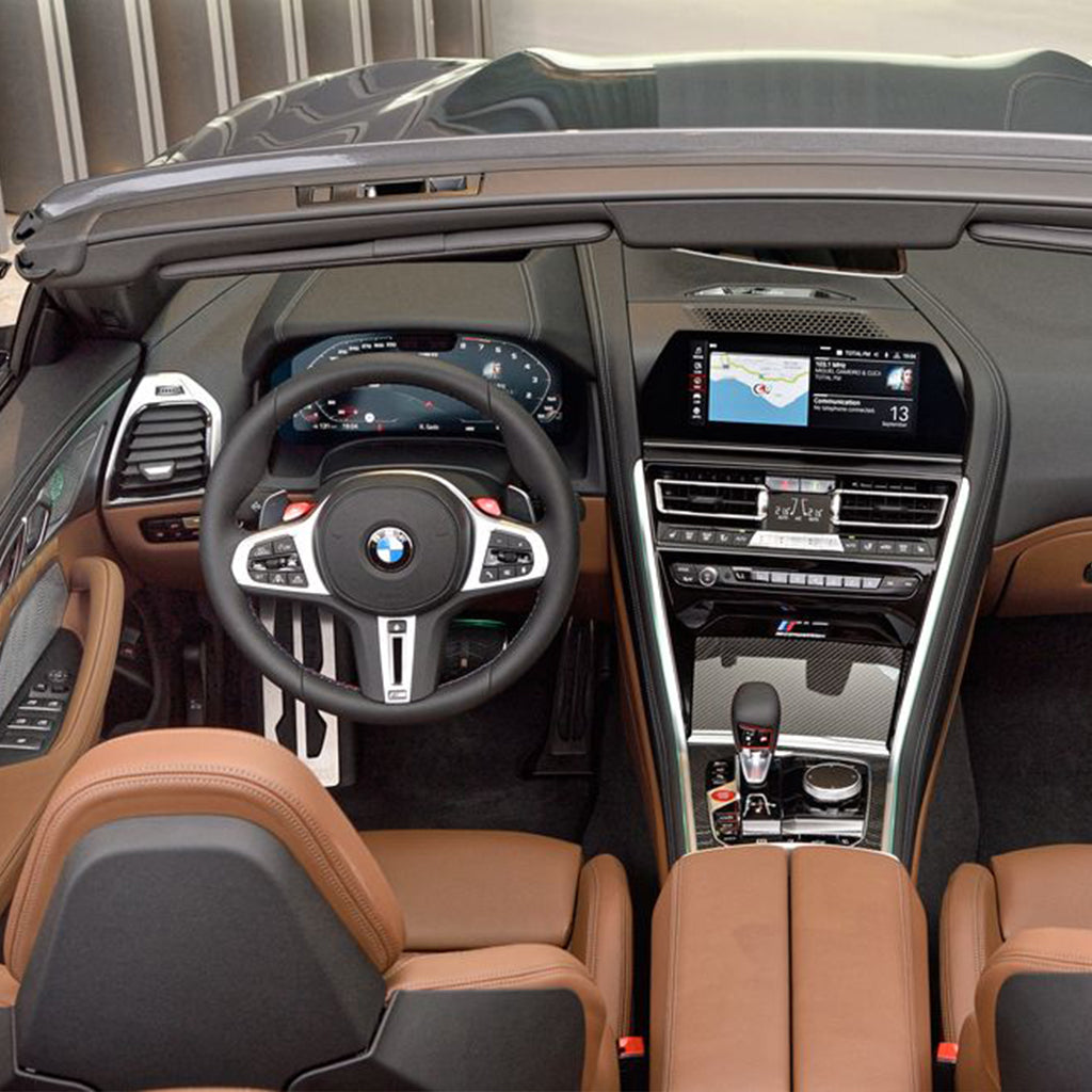 BMW M8 Competition Convertible Dashboard