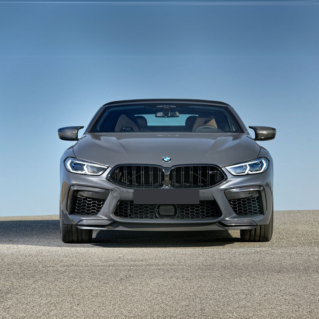 BMW M8 Competition Convertible Front View