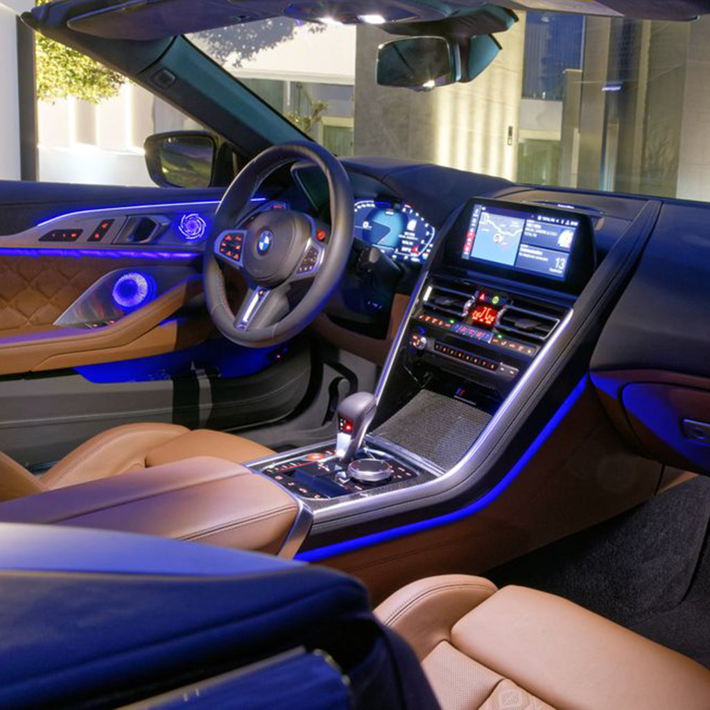 BMW M8 Competition Convertible Interior
