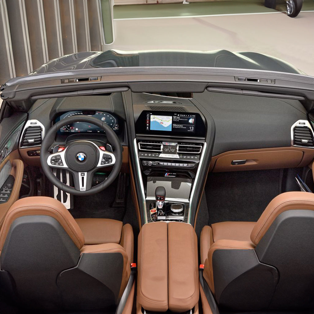 BMW M8 Competition convertible – best car rental services