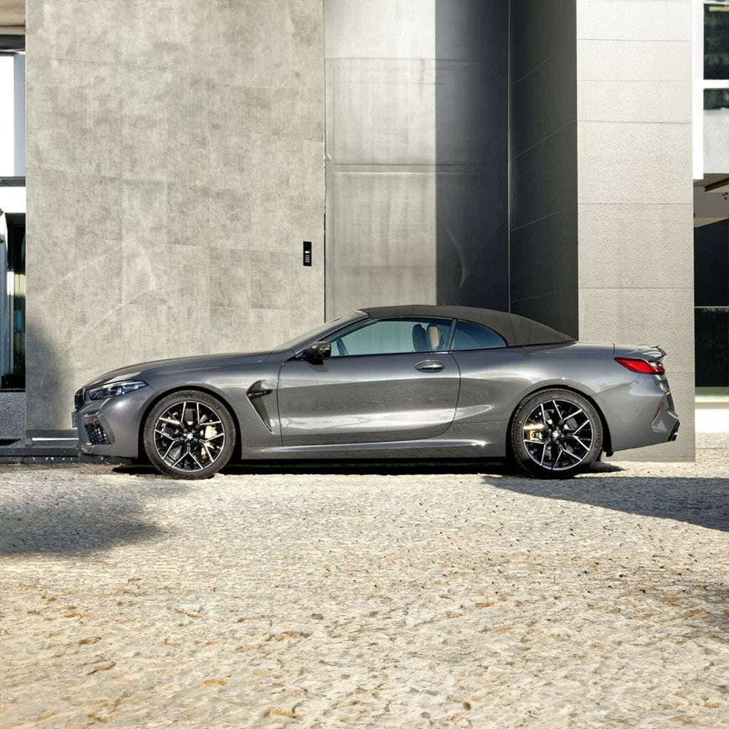 BMW M8 Competition Convertible Side View
