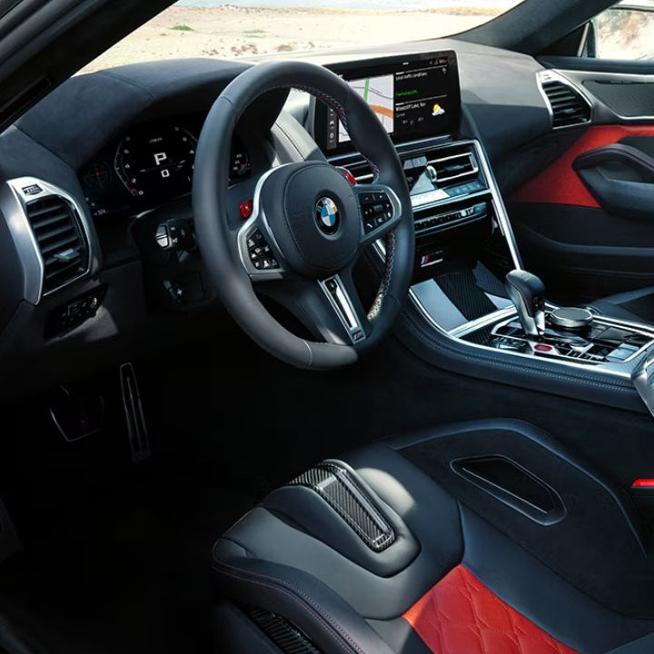  BMW M8 Competition Dashboard