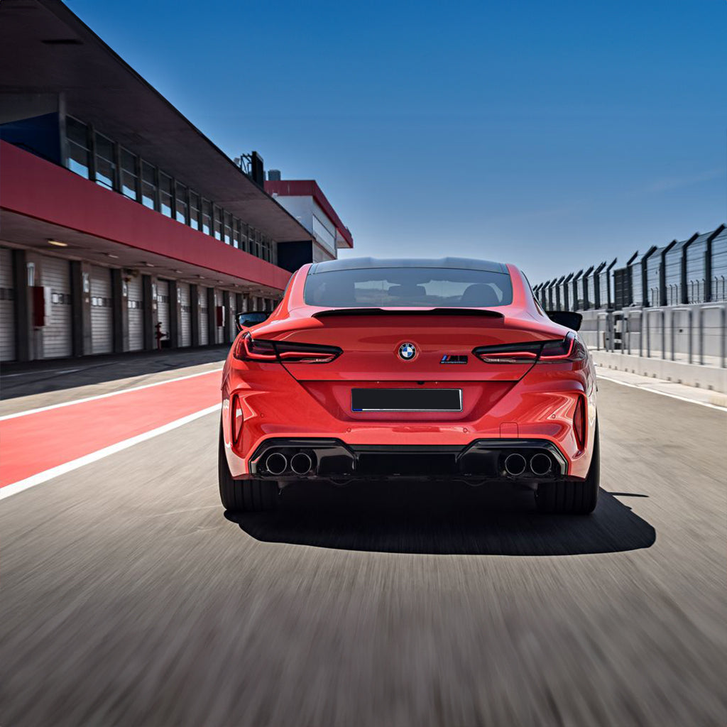  BMW M8 Competition Back View