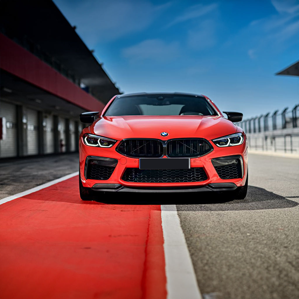  BMW M8 Competition Front View