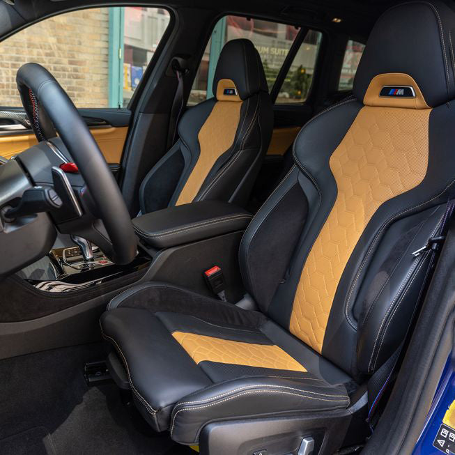  BMW X3M Competition Front Seat