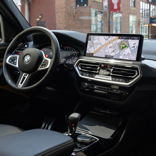  BMW X3M Competition Interior
