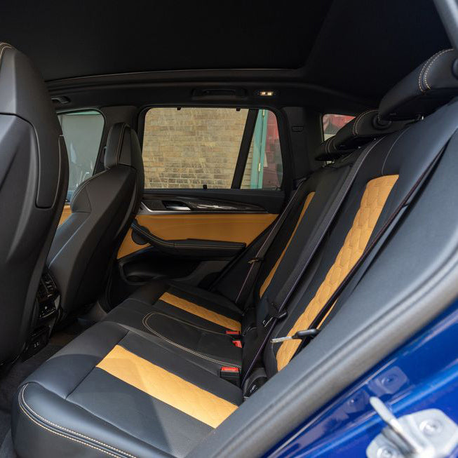  BMW X3M Competition Seats