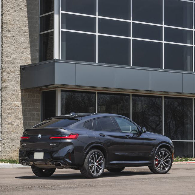 BMW X4 Back Side View