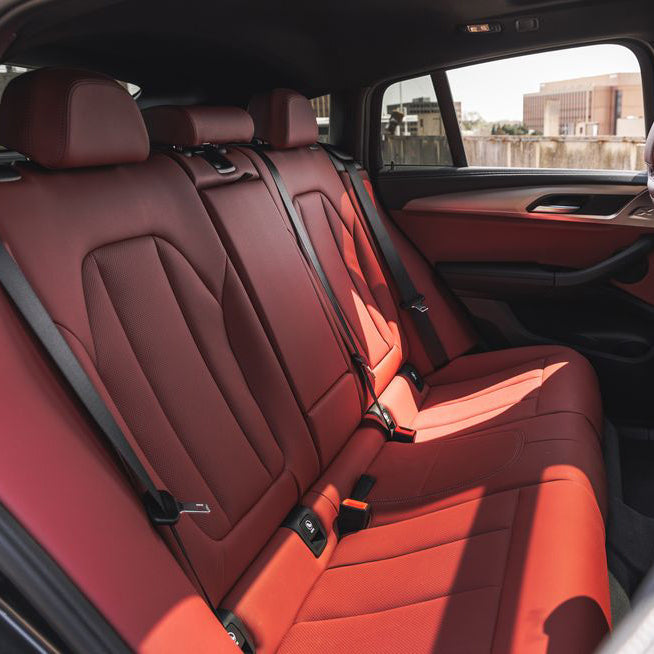 BMW X4 Back Seat