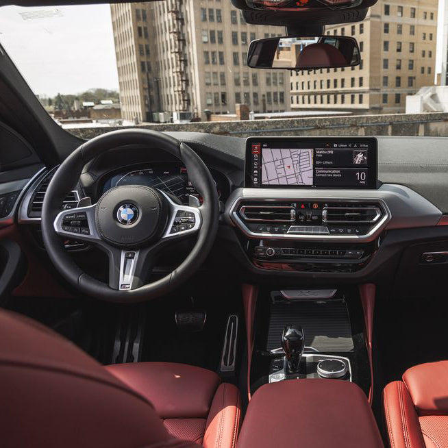 BMW X4 Dashboard