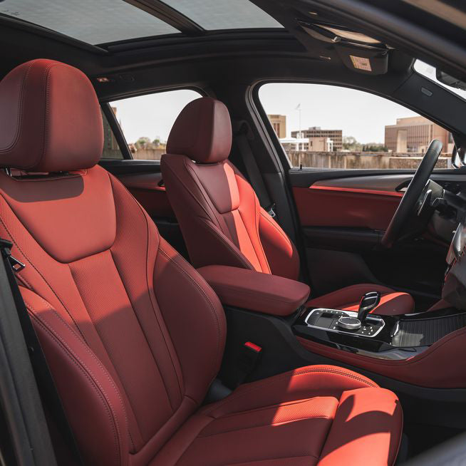 BMW X4 Front Seat