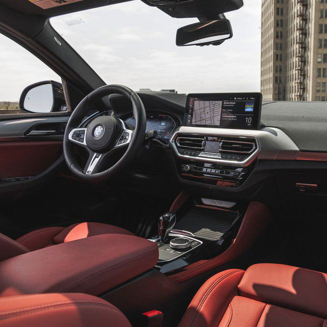 BMW X4 Interior