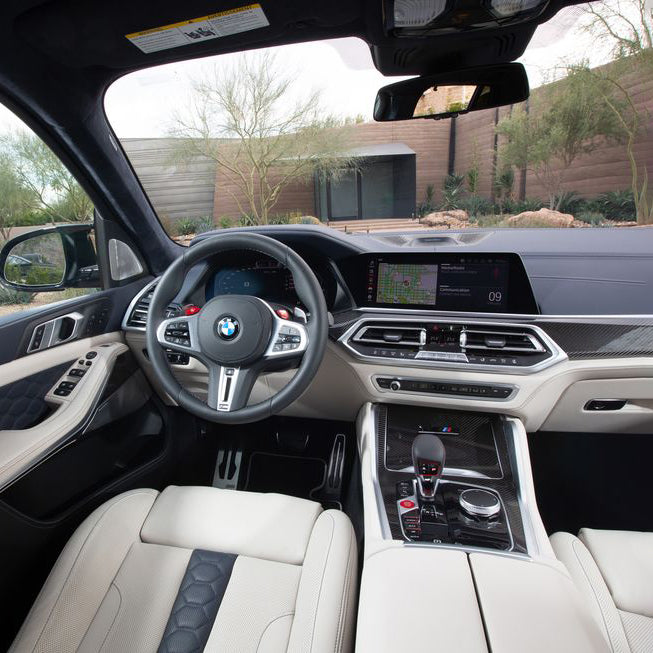 BMW X5M Competition Dashboard