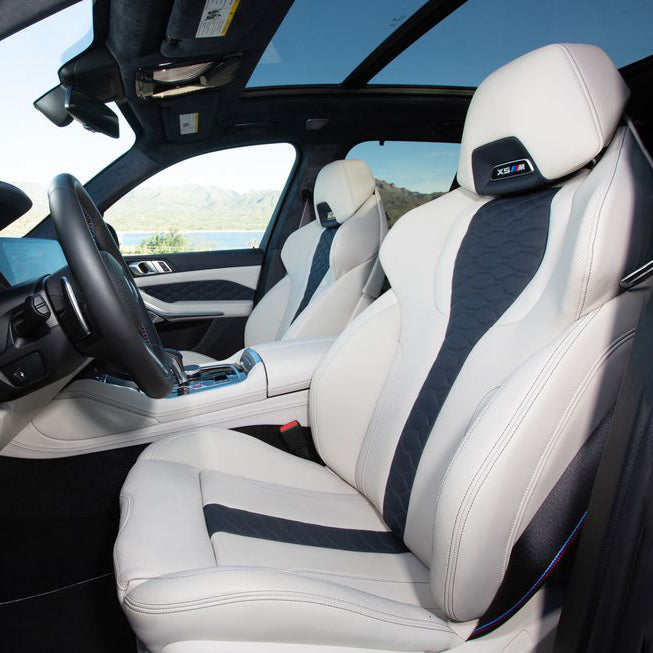 BMW X5M Competition Front Seat