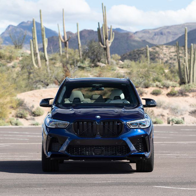 BMW X5M Competition Front View