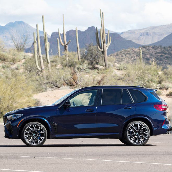 BMW X5M Competition Side View